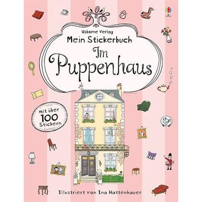 Mein Stickerbuch: Im Puppenhaus, Taschenbuch von Anna Milbourne, Usborne, 978-1-78232-514-7
