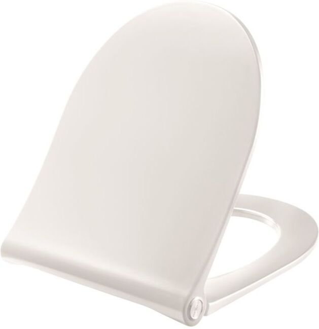 Pressalit Sway D2 WC-Sitz 994000DF4999 weiss, mit Absenkautomatik, Lift-off