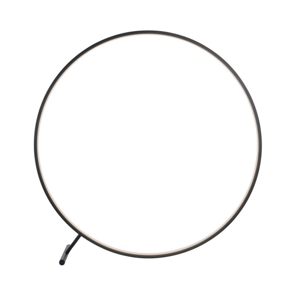 Paul Neuhaus Hula Vloerlamp - Zwart - Ø 100 cm