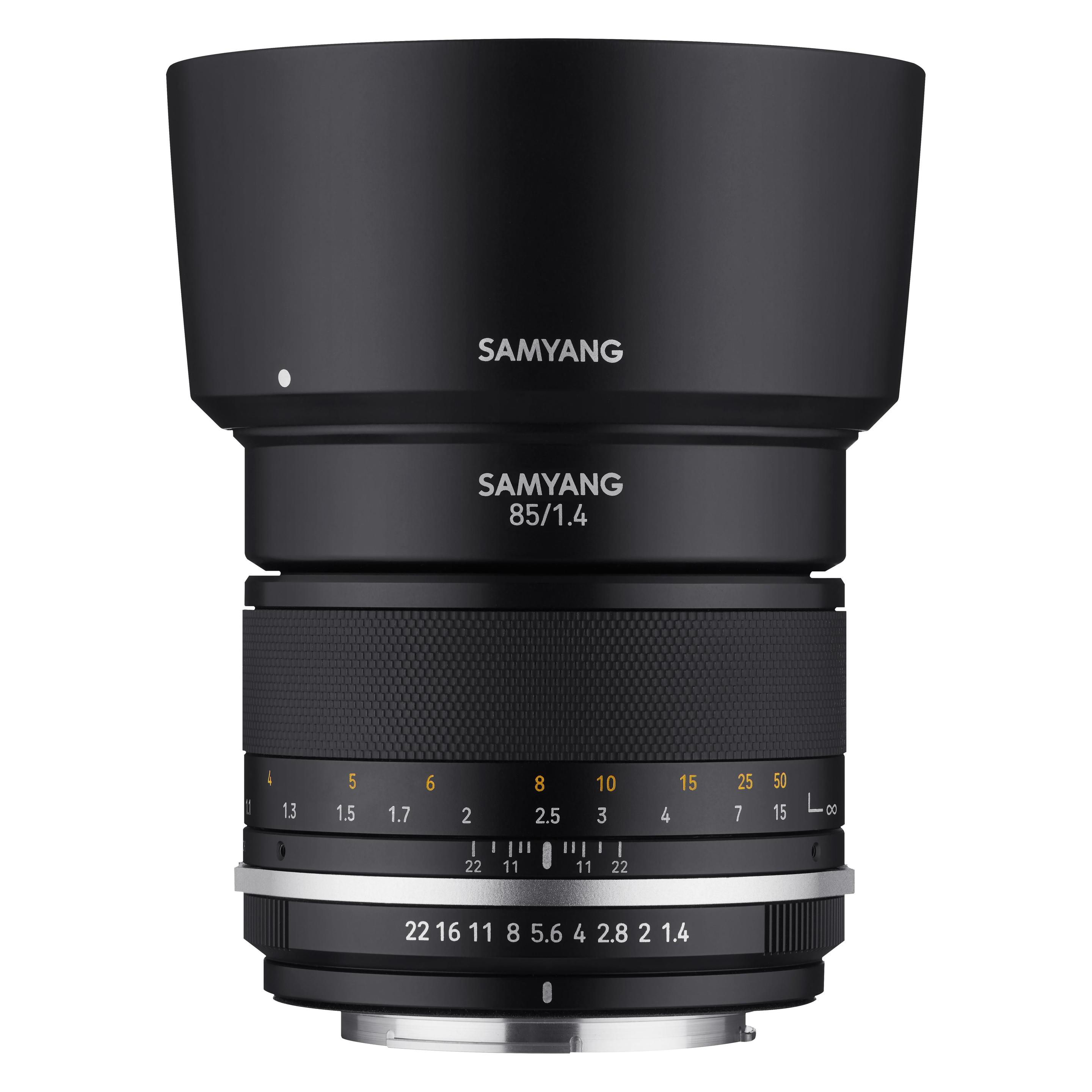 Samyang MF 85mm f/1.4 MK2 Fuji X (Fujifilm X, Vollformat) (22995)