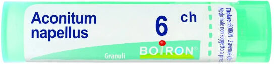 Boiron Aconitum Napellus 6ch Granuli Omeopatici – 4g