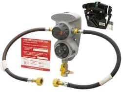 Clesse TR800 ACO Propane Gas Regulator Kit with OPSO & CompacTi - Irish