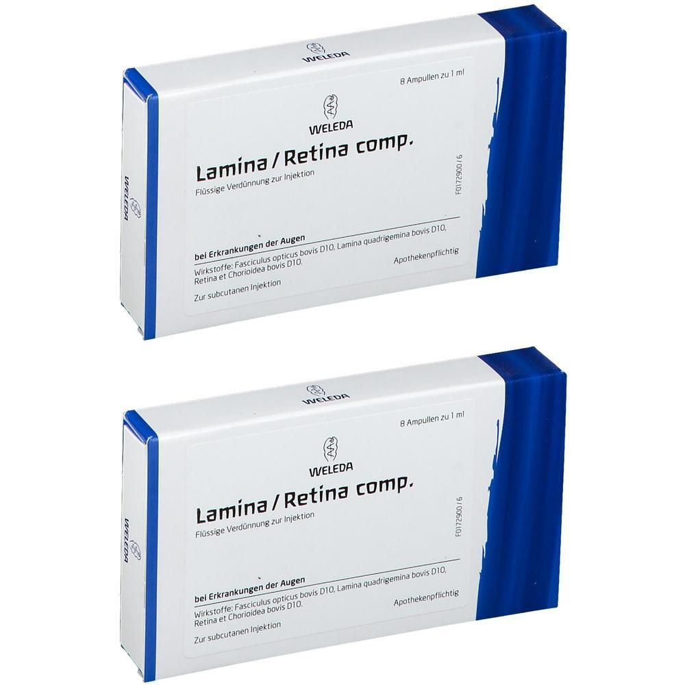 LAMINA/Retina comp.Ampullen 2x 2x8x1 ml Ampullen