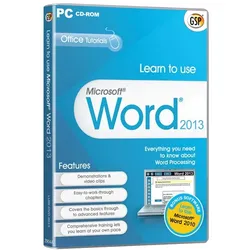 Learn to use Microsoft Word 2013, English