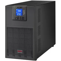 APC SRV3KI-E APC Easy UPS On-Line, 3kVA/2700W, 230V, Tower, 6x IEC C13 + 1x IEC C19 Ausgänge, Intelligenter Kartensteckplatz, LCD SRV3KIE