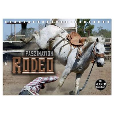 Faszination Rodeo (Tischkalender 2027 DIN A5 quer), CALVENDO Monatskalender