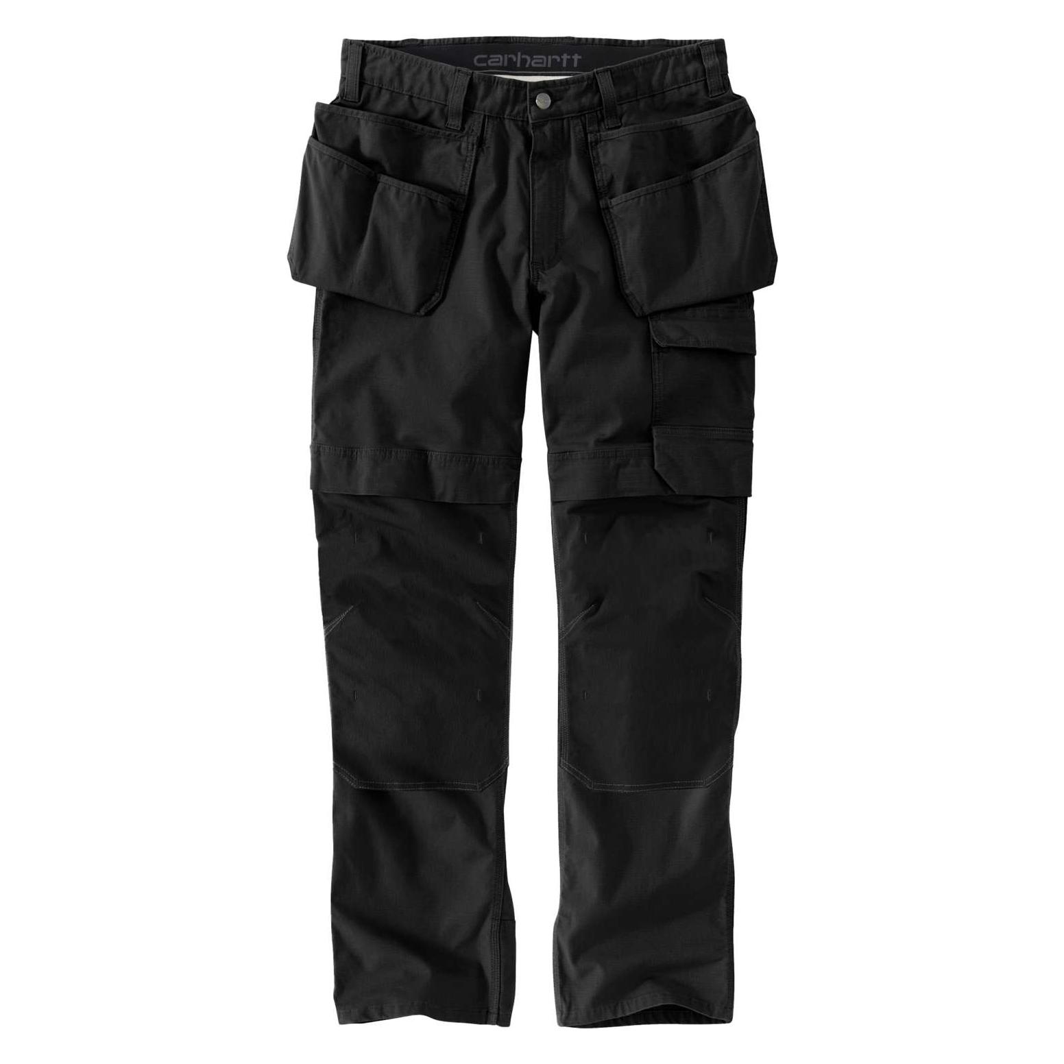 Carhartt Carharrt Cargo Arbeitshose steel Schwarz W34/L30 (W34/L30) (.105070.BLK.S411)
