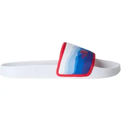 The North Face Herren Base Camp Slides III Schlappen - 39 - SKY SCENE PRINT/TNF WHI