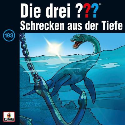 Folge 193: Schrecken aus der Tiefe - Andre Minninger, Audio, 4064066641719