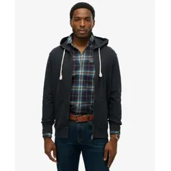 Superdry für Herren. M2014170A Essential navy Kapuzenpulli Essential navy (S), Lässig, Baumwolle, Marine