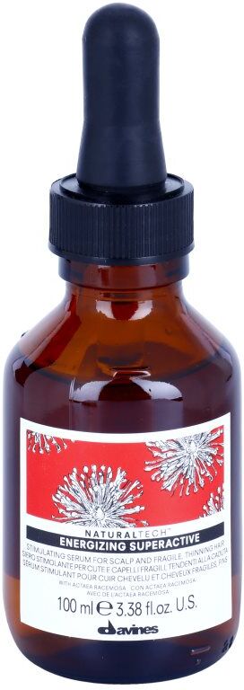 Davines Naturaltech Energizing soin sans rinçage qui stimule la pousse des cheveux 100 ml