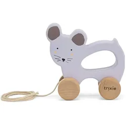 Trixie Baby Baby Holz Nachziehtier, Mrs. Mouse