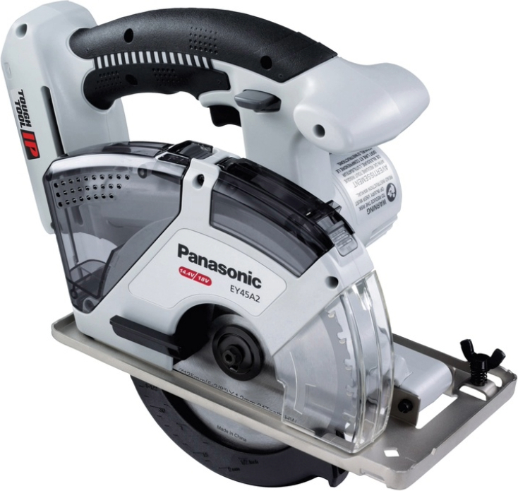 Panasonic EY45A2XM, 4500 RPM, Schwarz, Grau, Transparent, 18 V, Lithium-Ion (Li-Ion), 1,333 h, 343 mm