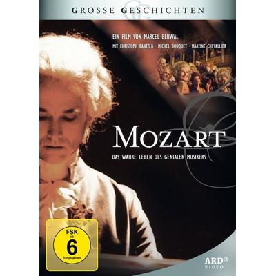 Mozart - Das wahre Leben des genialen Musikers - Grosse Geschichten [3 DVDs], DVD
