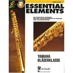 De Haske Essential Elements Band 1 - für Querflöte - Lehrbuch