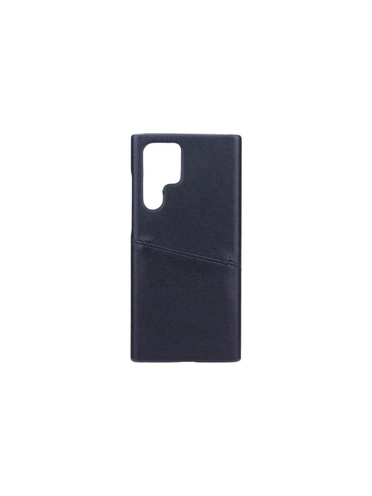 ONSALA Mobilecover Black with Cardpocket Samsung S22 Ultra