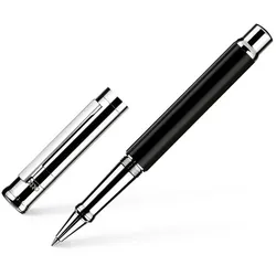 Faber-Castell Otto Hutt design04 Tintenroller schwarz glanz