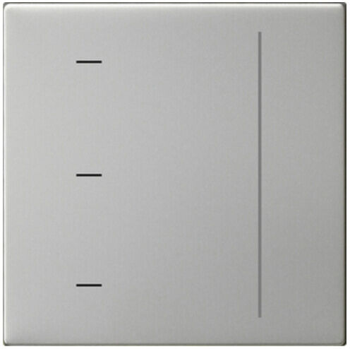 Gira Touchaufsatz S3000 Acier inoxydable 5365600 (5365600)