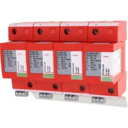 Dehn 961151 Kombi-Ableiter Typ1+2 DEHNventil M2 880 3-pol. für ungeerdete 3-phasige Systeme DV M2 880 FM DVM2880FM