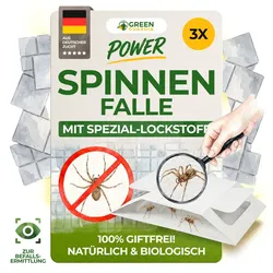 Green Guardia Spinnen Falle mit Spezial-Lockstoff: 3