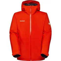Mammut Linard HS Thermo Hooded Jacket Men L mammut red