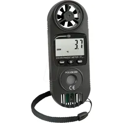 PCE EM 890 - Anemometer PCE-EM 890