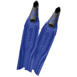 Mares X-WING Flosse - Farbe: Blau - Gr. 36
