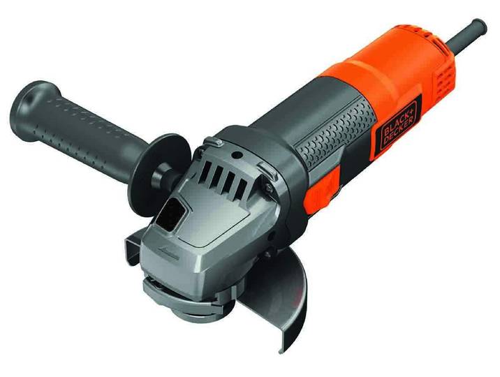 Meuleuse d'angle Black & Decker BEG220\, 12\,5 cm\, 12 000 tr/min\, 900 W\, 1\,8 kg