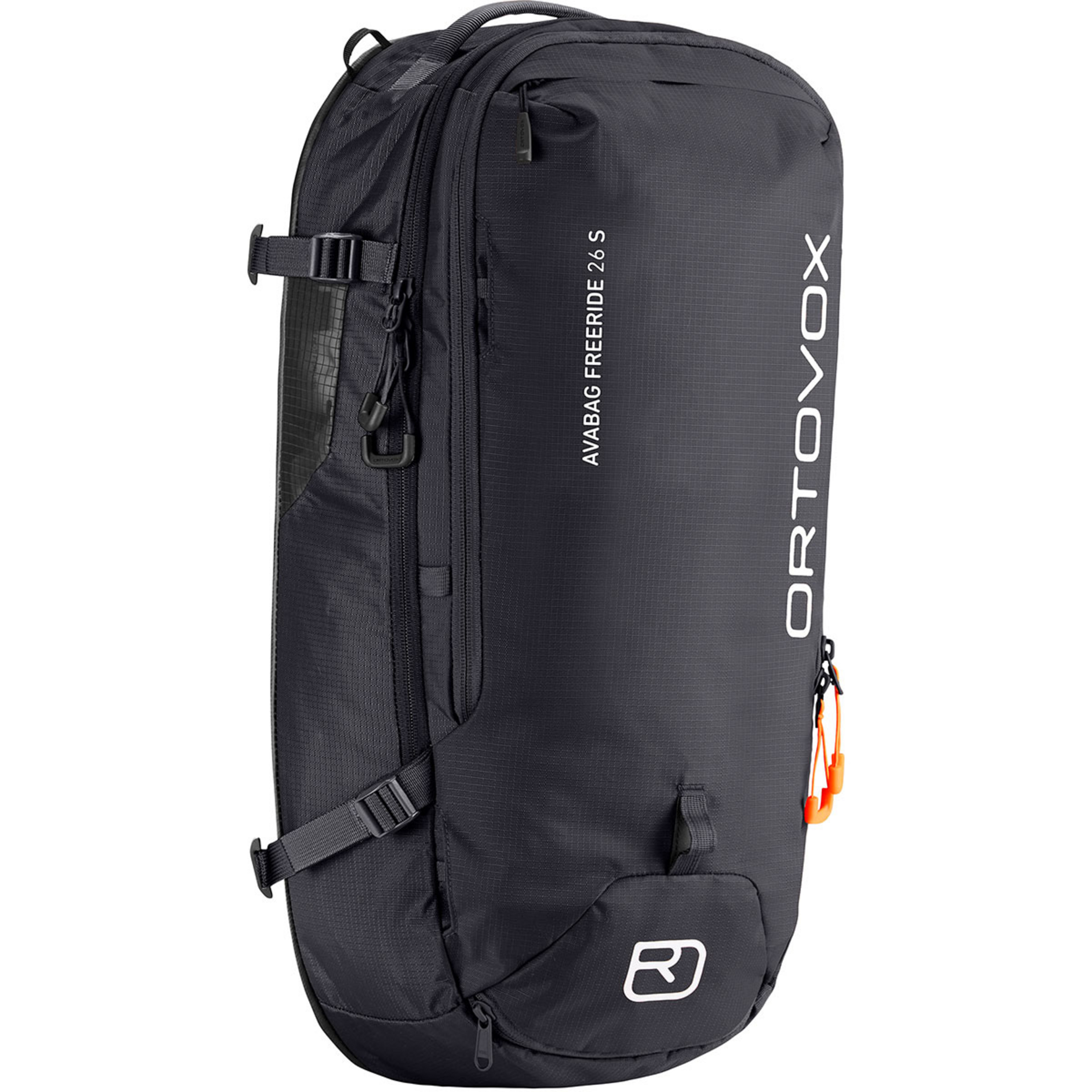 Ortovox Avabag Litric Freeride 26 S Zip Erweiterung Damen Lawinenrucksäcke schwarz Größe 26L Trekking