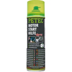Petec Motorstarthilfe Spray 500 ml