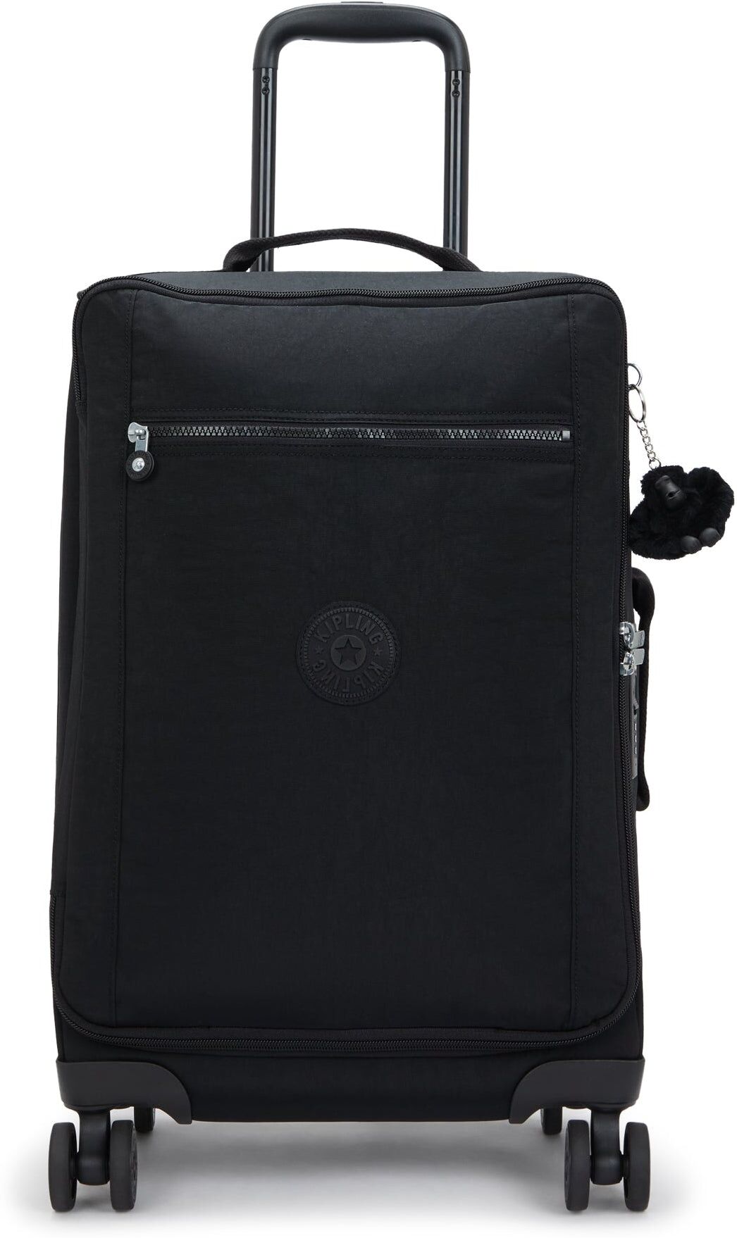 Kipling Jet 55cm 4-Wheel Cabin Case - Black Noir