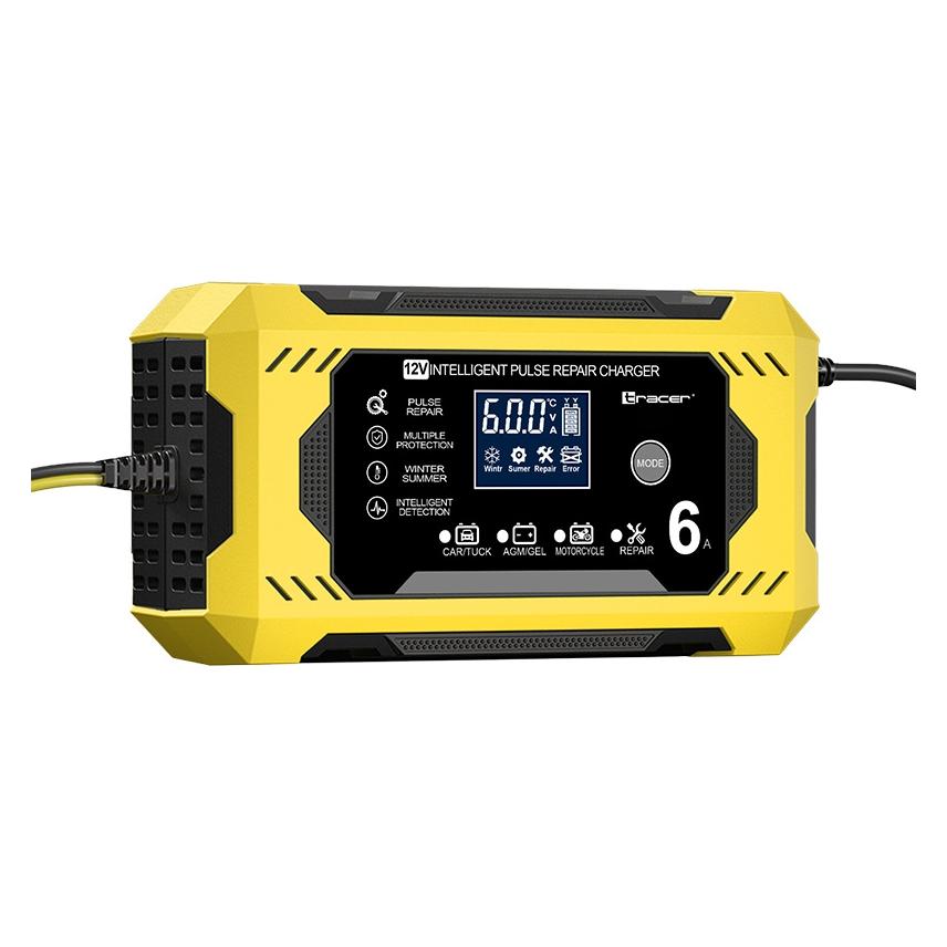 Tracer Prostownik 12V 6A DT126 (6 A, 12V) (TRABAT47776)