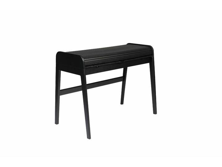 Zuiver Barbier Schreibtisch furniert Holz 110x61 cm