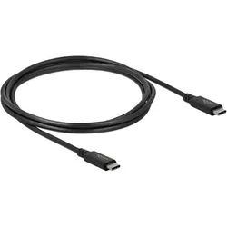DeLock - USB-Kabel - USB-C (M) zu USB-C (M) - USB4 / Thunder