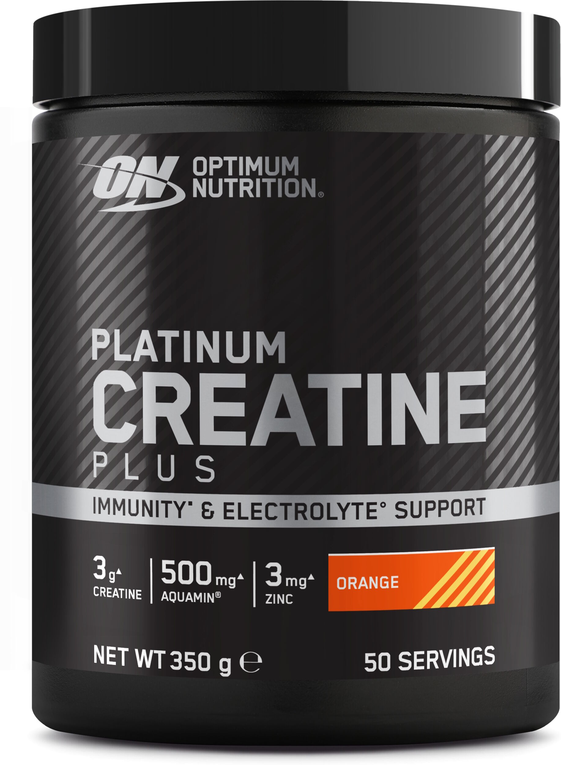 Optimum Nutrition Platinum Creatine Plus Orange Kosttilskud 350 g