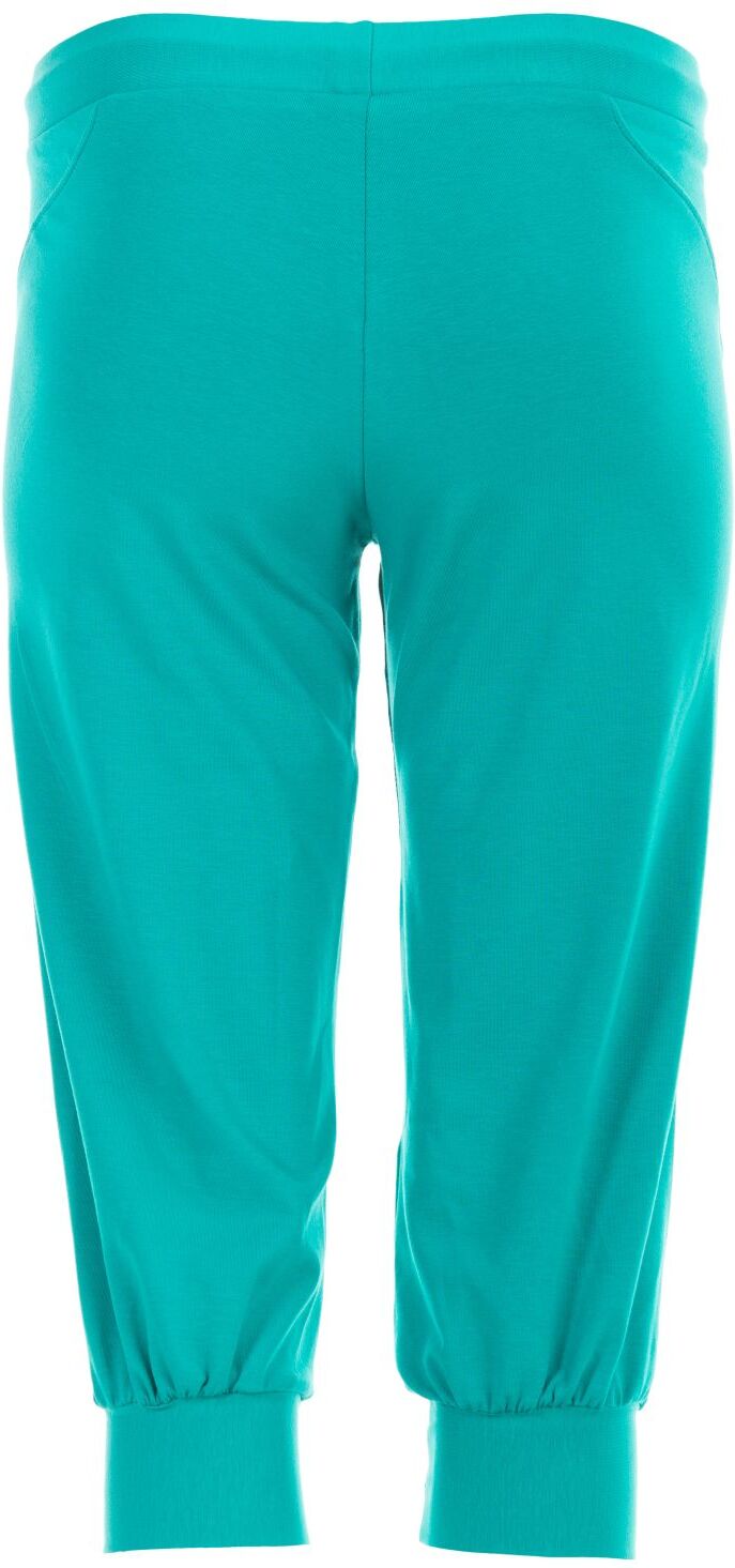 Sporthose WINSHAPE "WBE5", Damen, Gr. S, Normalgrössen, grün (ocean grün), 90% Baumwolle, 10% Elasthan, Hosen Sporthose, 3/4-Trainingshose ocean grün S, Normalgrössen
