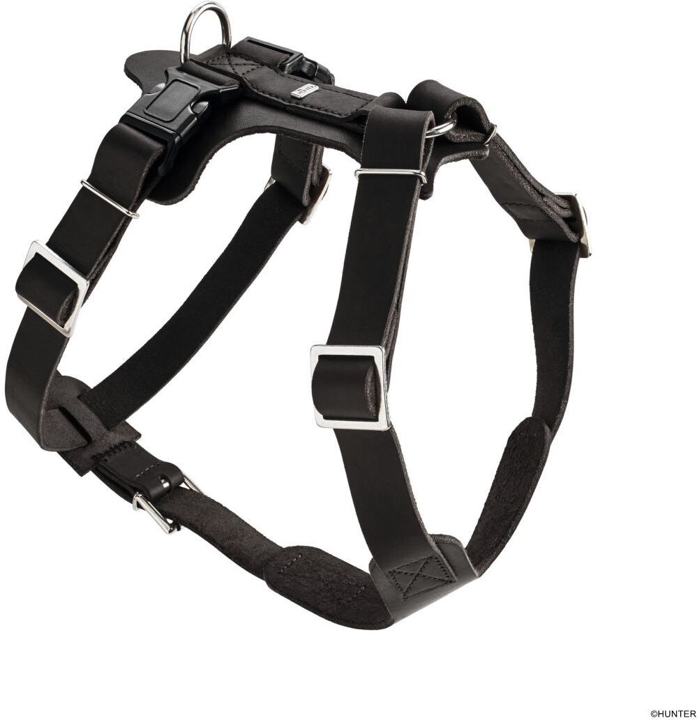DOG SPORT HUNTER Geschirr Aalborg XS, schwarz
