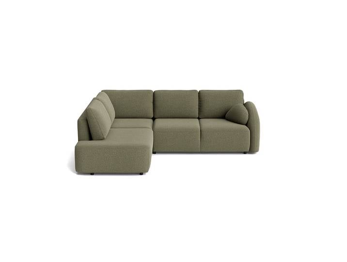 Trieste Eckschlafsofa, links open end