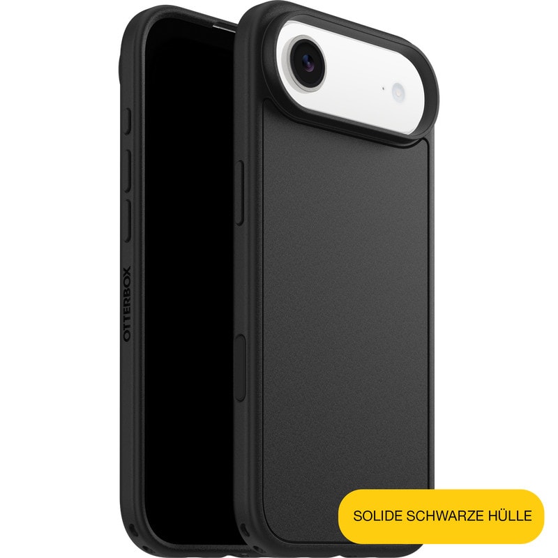 OtterBox Symmetry MagSafe Camera Control Apple iPhone Air Schwarz
