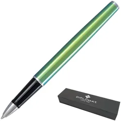 Diplomat, Schreibstifte, Kugelschreiber Traveler, Funky Green (1x)