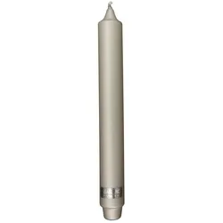 Stabkerzekerze Metallic champagner 25cm