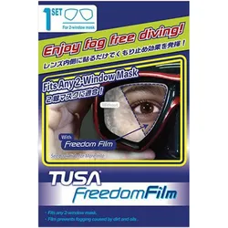 Tusa - Freedom Film Anti-Fog - Für 2-Glas Masken - 2-Window Masks