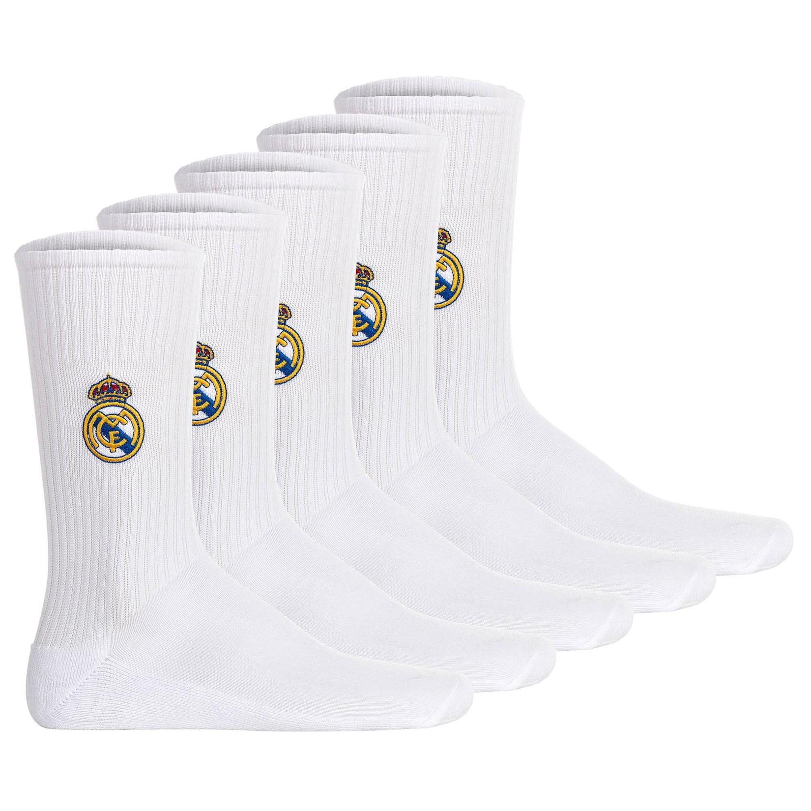 RM Crew Socks 5-Pack Embroidery Unisex Socken