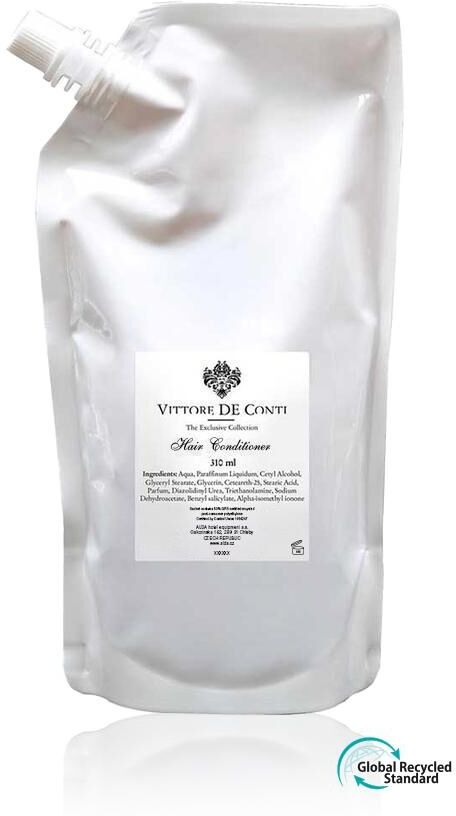 Tirolix Busta di ricarica di balsamo per capelli 310 ml Vittore De Conti