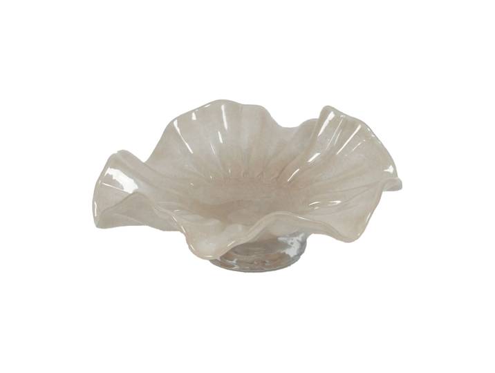 Olsson & Jensen Bol sur pied Loa 22 cm Taupe