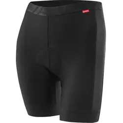 LÖFFLER Damen Unterhose W CYCLING UNDERSHORTS ELASTIC, Größe 38 in Schwarz Schwarz