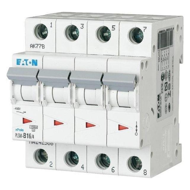 Eaton Leitungsschutzschalter, 16 A, 4p, 242612 (242612)