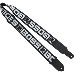 BOSS (Electronics) BSM-20-BW, Gitarre Zubehör, Weiss, Schwarz