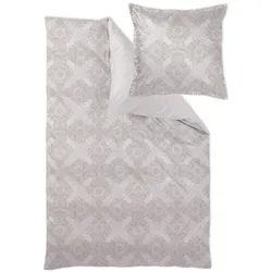 Curt Bauer Bettwäsche Shirley - 155x220 cm + 80x80 cm	taupe