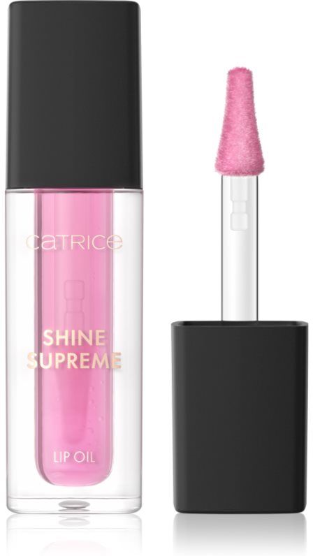 Catrice Shine Supreme lip oil with nourishing effect shade 010 Melon Dew 4 ml